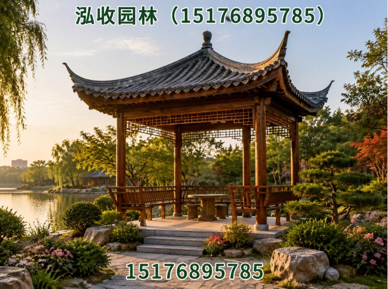 鸡西塑木地板展示图