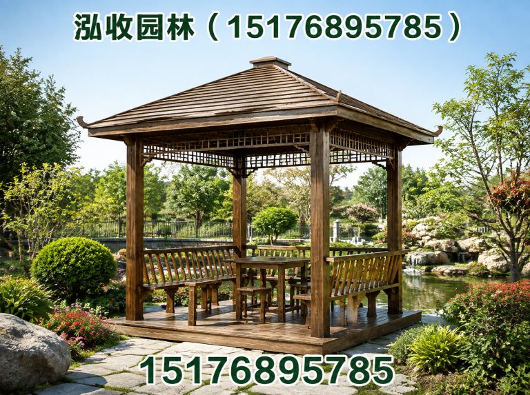 鸡西木屋展示图